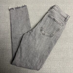 AGOLDE Nico High Rise Jeans Grey Size 24